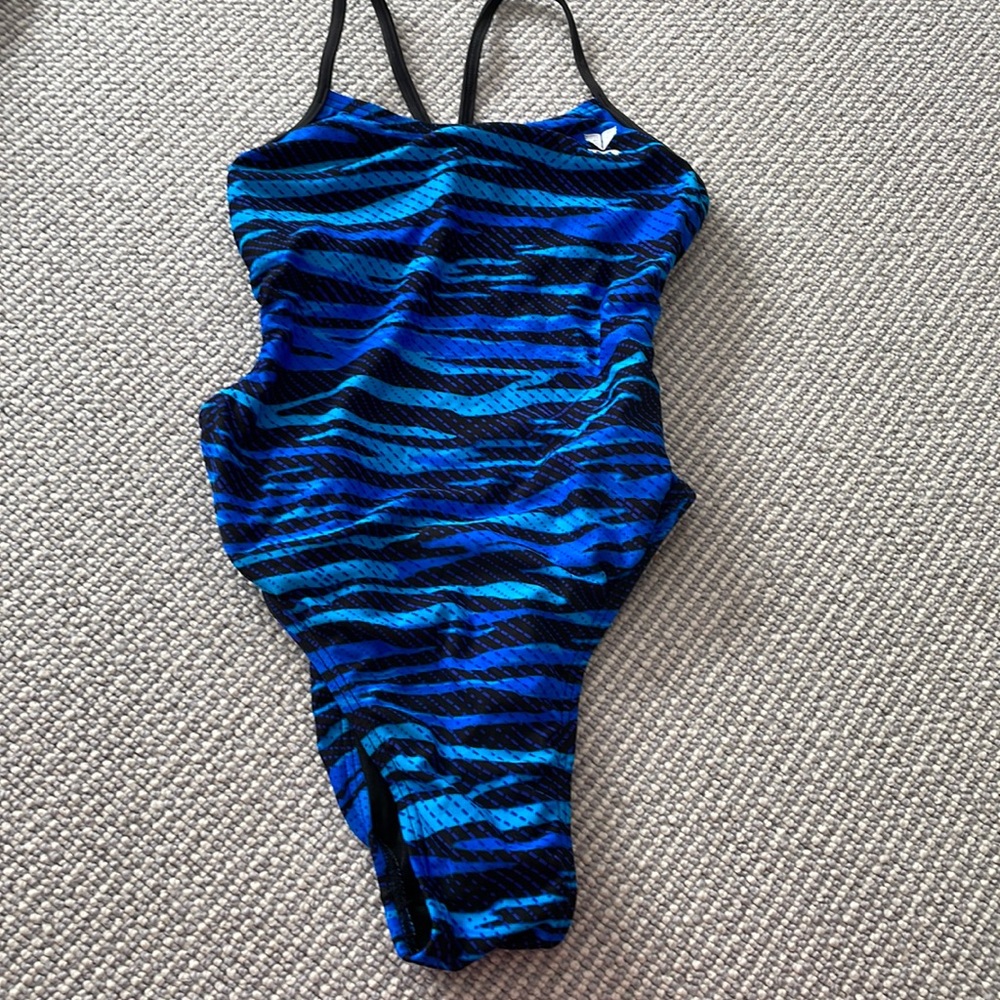 TYR Blue One Piece